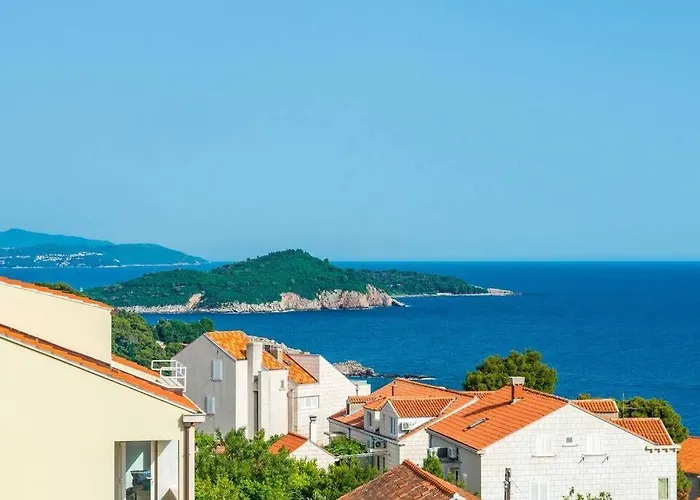 Lejlighed Belvedere With Magnificent Sea View Terrace *