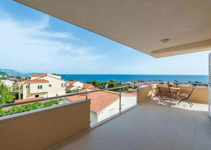 Διαμέρισμα Belvedere With Magnificent Sea View Terrace Ντουμπρόβνικ