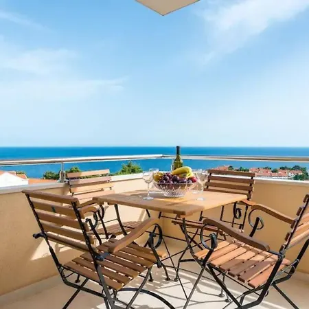 Belvedere With Magnificent Sea View Terrace Apartment Dubrovnik