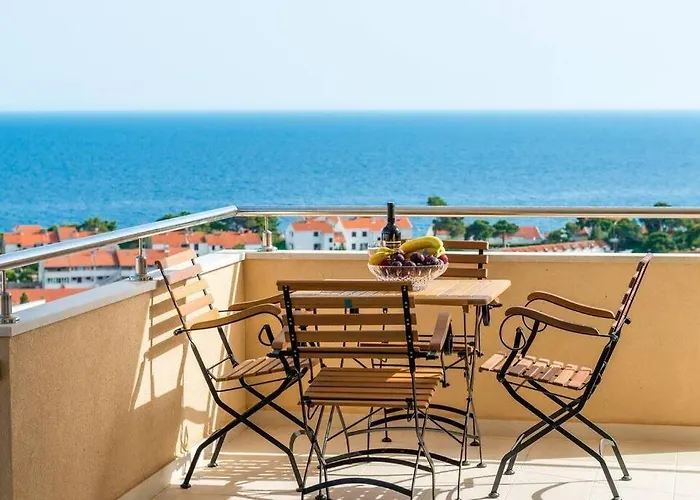 Belvedere With Magnificent Sea View Terrace דירה *